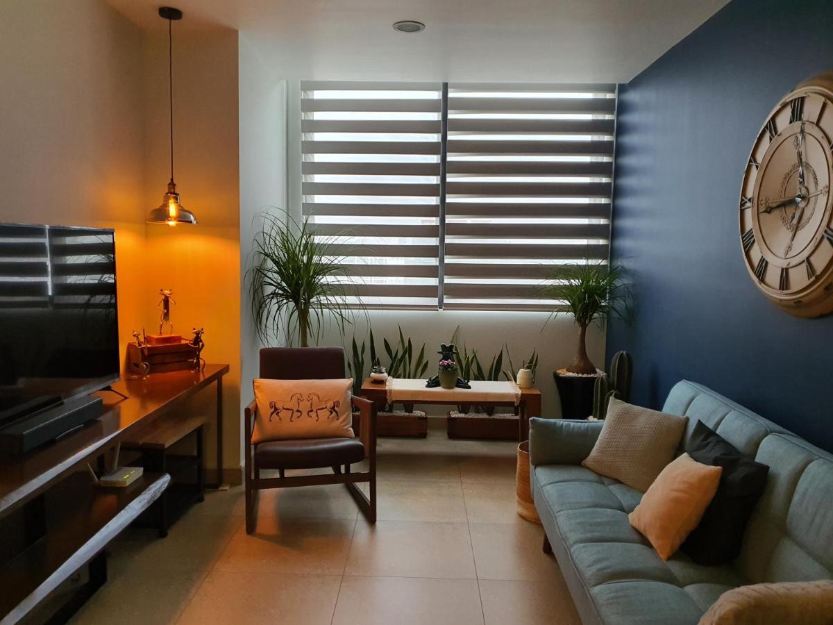 Blue Horse Apartment In New Polanco. メキシコシティ エクステリア 写真